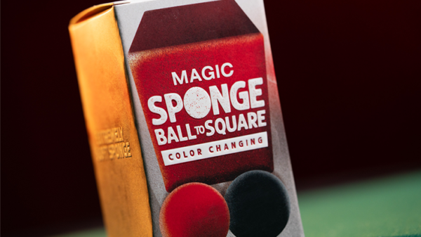 76107-full Magic Color Changing Sponge Balls 1.5" to Square by Murphy's Magic