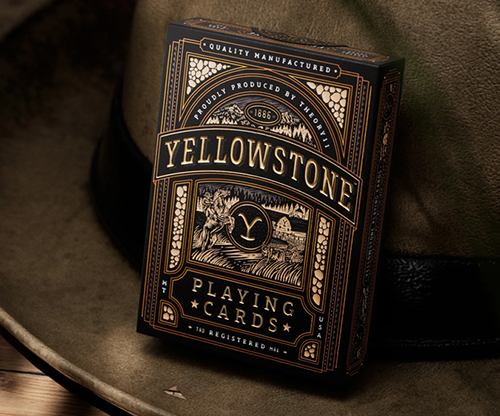 Yellowstone Playing Cards by theory11