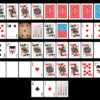Elite Night Flight (Gaff) Playing Cards by Steve Dela - Trick
