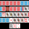 Elite Night Flight (Gaff) Playing Cards by Steve Dela - Trick