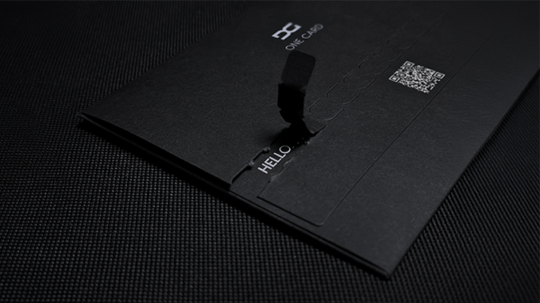 One Card by Daniel Garcia