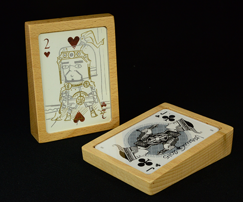 Carat WSC Wooden Single Card Display