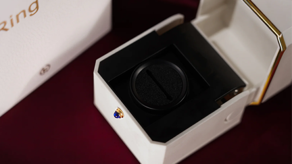 76215-alt2 Magic Ring Box (White) by TCC - Trick