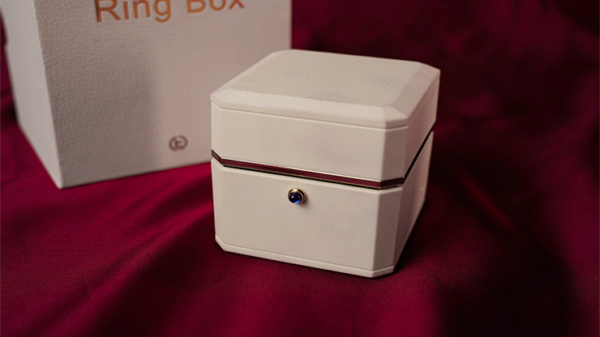 76215-alt3 Magic Ring Box (White) by TCC - Trick