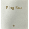 76215-alt4 Magic Ring Box (White) by TCC - Trick