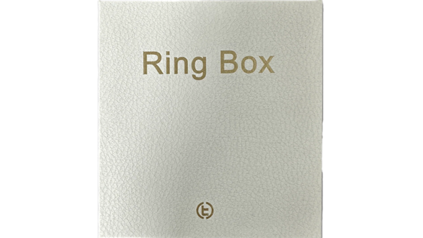 76215-alt4 Magic Ring Box (White) by TCC - Trick
