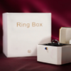 76215-full Magic Ring Box (White) by TCC - Trick