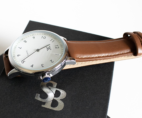 SB Watch 2022 (White) by András Bártházi and Electricks - Trick
