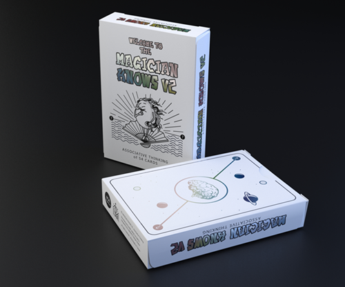 Magician Knows V2 (Color) by 808 Magic and Alan Wong