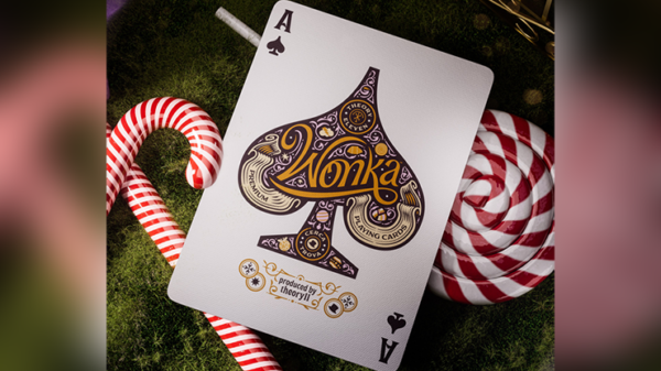 76288-alt1 Wonka Playing Cards by theory11