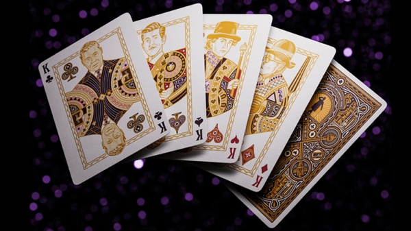 76288-alt2 Wonka Playing Cards by theory11