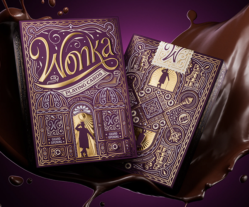 76288-full Wonka Playing Cards by theory11
