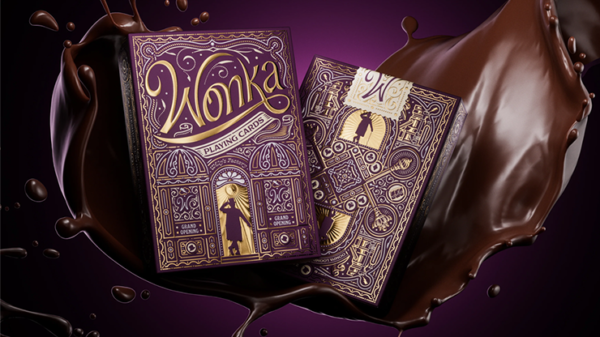 76288-full Wonka Playing Cards by theory11