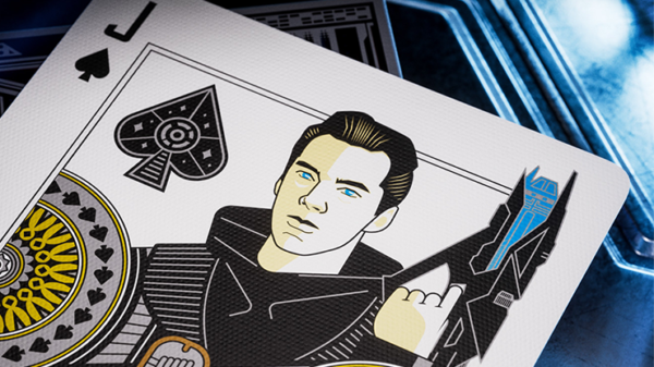 76292-alt5 Star Trek Dark Edition (Black) Playing Cards by theory11