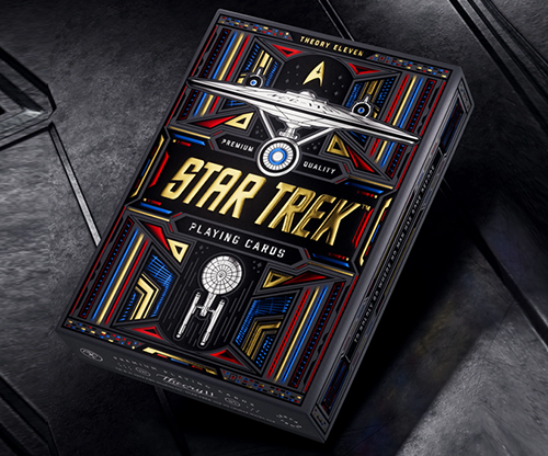 76292-full Star Trek Dark Edition (Black) Playing Cards by theory11