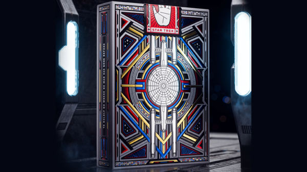 76304-alt1 Star Trek Light Edition (White) Playing Cards by theory11