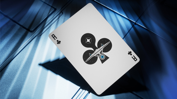 76304-alt3 Star Trek Light Edition (White) Playing Cards by theory11