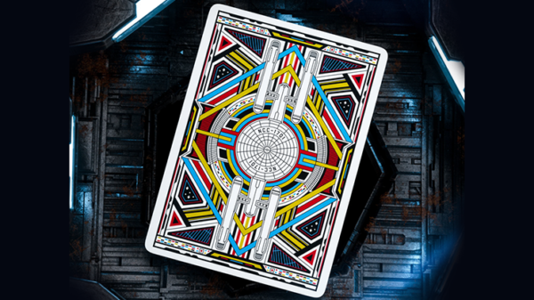 76304-alt4 Star Trek Light Edition (White) Playing Cards by theory11