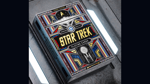 76304-full Star Trek Light Edition (White) Playing Cards by theory11