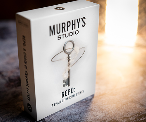 Repo: A Chain of Unusual Events by Tobias Dostal