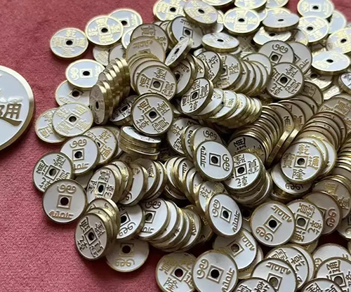 MINI CHINESE COIN WHITE by N2G - Trick
