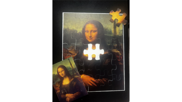 Missing Piece (Mona Lisa) Parlor By Paul Romhany & Connie Boyd