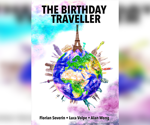 Birthday Traveller (Gimmicks and Online Instructions) by Luca Volpe and Alan Wong - Trick