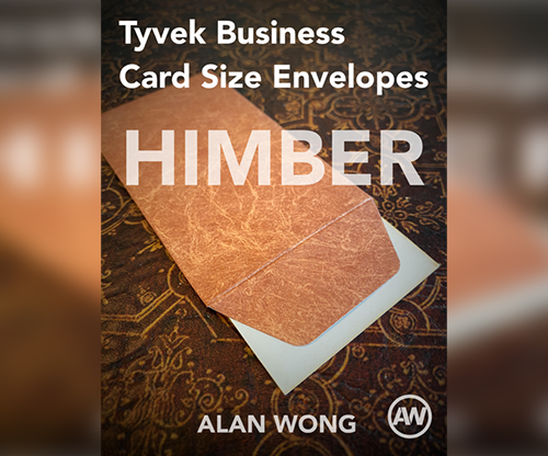 76392-full Tyvek Business Card Size Himber Envelopes (10 pk.) by Alan Wong