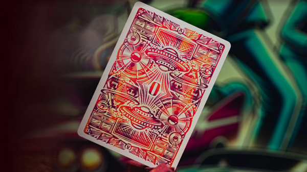 76458-alt1 Outkast Playing Cards by theory11