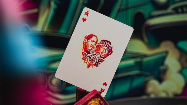 76458-alt2 Outkast Playing Cards by theory11