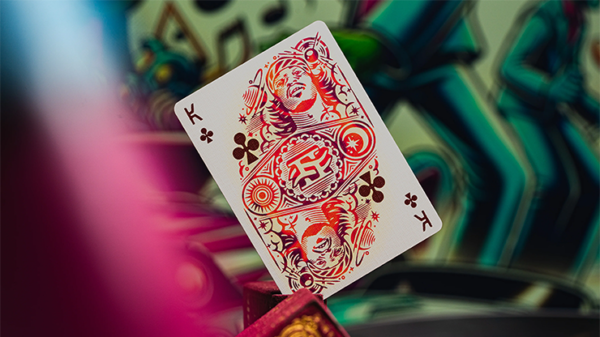 76458-alt3 Outkast Playing Cards by theory11