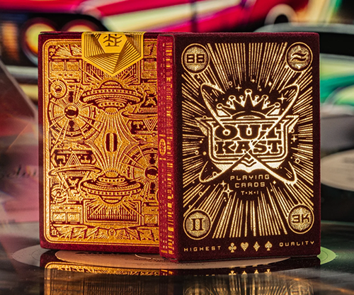 76458-full Outkast Playing Cards by theory11