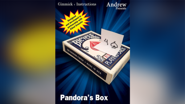 76475-full PANDORA'S BOX (Red) by Andrew Presents and Ednei Ernesto