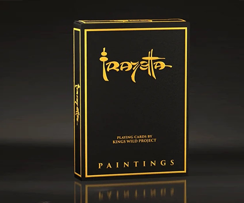 Frazetta Art Museum x Kings Wild (Painting) Playing Cards