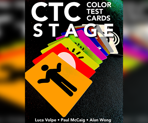 CTC Stage Cards by Luca Volpe, Alan Wong and Paul McCaig