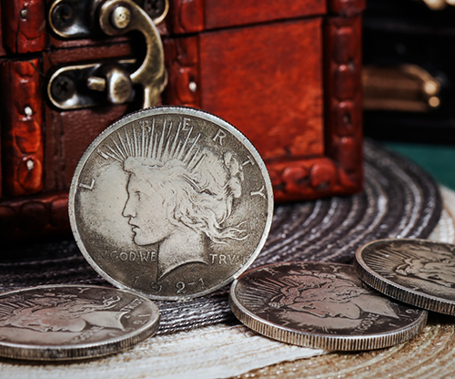 CS Peace Dollar (replicas) by N2G