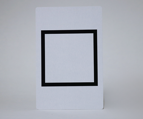 Bicycle Jumbo Gaff Card Double Face (Circle/Square)