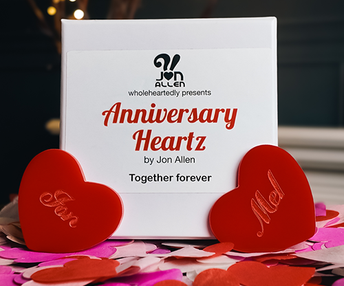 Anniversary Heartz by Jon Allen