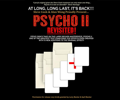 Larry Becker's Psycho II 2.0 by Steve Cook and Alan Wong