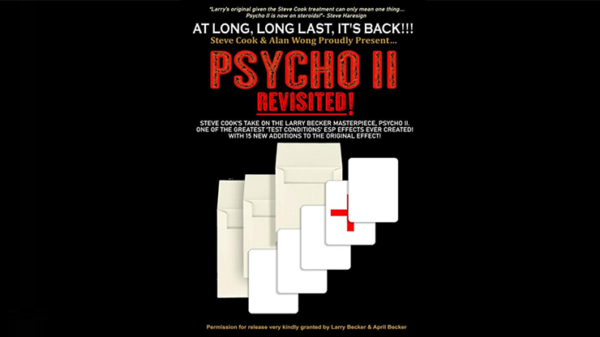 76567-full Larry Becker's Psycho II 2.0 by Steve Cook and Alan Wong