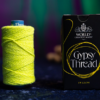 76585-full WGM UV GLOW GYPSY THREAD YELLOW REFILL SPOOL by Murphy's Magic - Trick