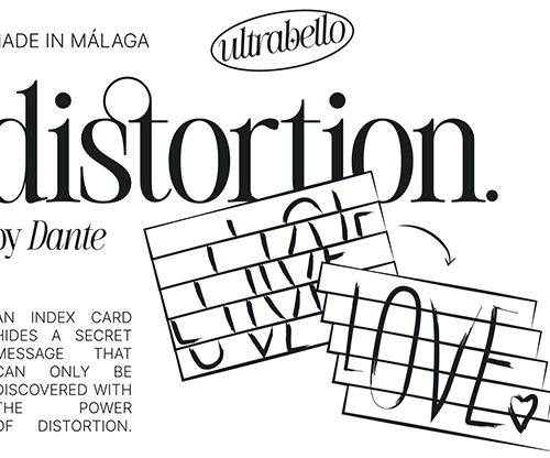 Distortion by Dante and Ultrabello