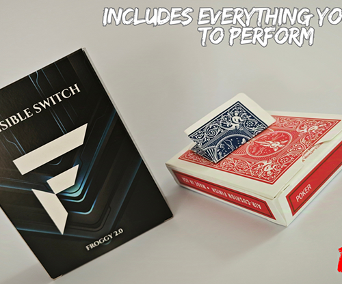 FROGGY 2.0 (RED) by Erick White