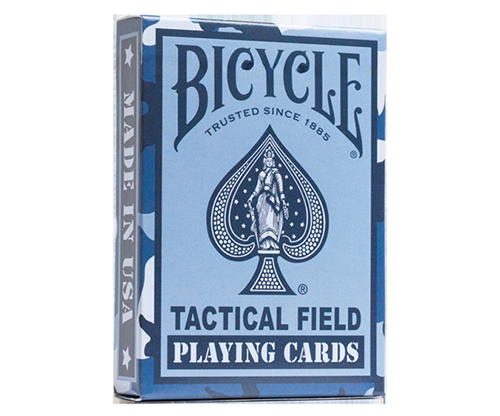 Bicycle Tactical Field (Navy) Playing Cards by US Playing Card Co