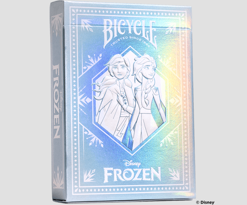 Bicycle Disney Frozen  Playing Cards by US Playing Card Co
