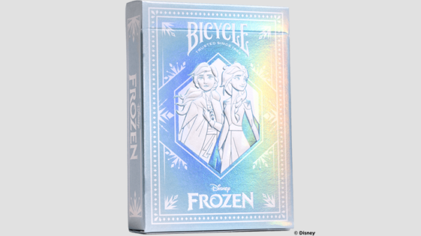 76657-full Bicycle Disney Frozen Playing Cards by US Playing Card Co