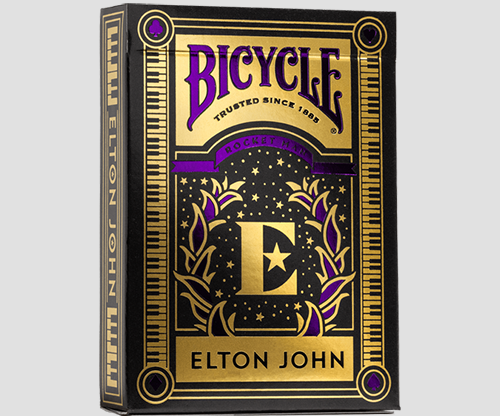 Bicycle Elton John Playing Cards by US Playing Card Co