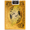 76661-alt1 Bicycle Gold Dragon Playing Cards by US Playing Card Co