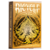 76661-full Bicycle Gold Dragon Playing Cards by US Playing Card Co