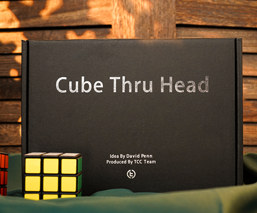 The Cube Through Head by David Penn and TCC